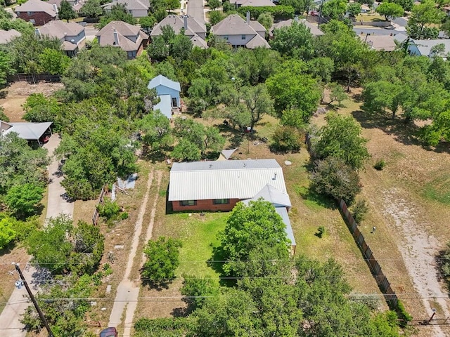 8622 Thunderbird Rd, Austin, TX 78736 - aerial view of residential area