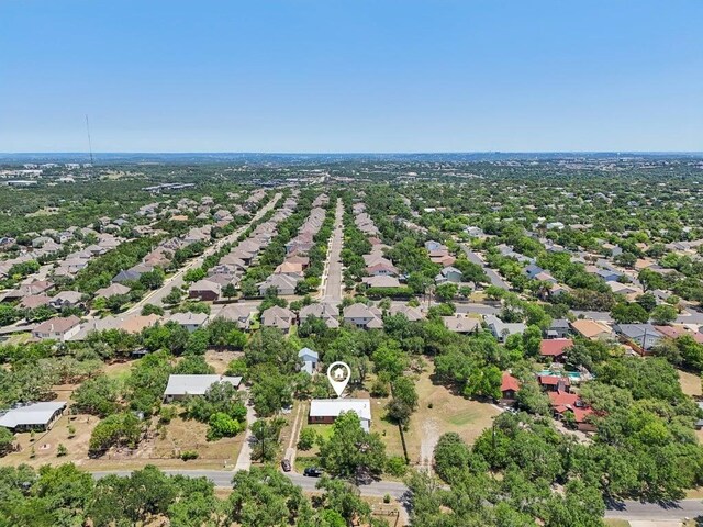 8622 Thunderbird Rd, Austin, TX 78736 - aerial perspective of suburban area