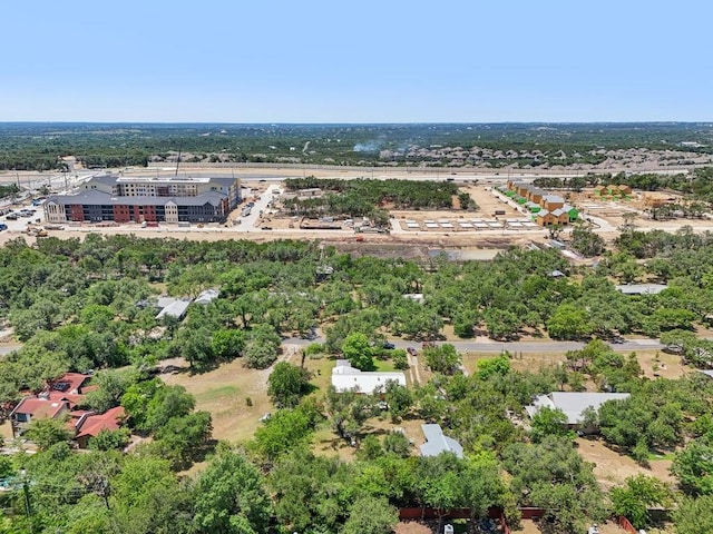 8622 Thunderbird Rd, Austin, TX 78736 - drone / aerial view of a tree filled landscape
