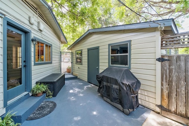2301 Del Curto Rd, Austin, TX 78704 - view of patio / terrace with area for grilling