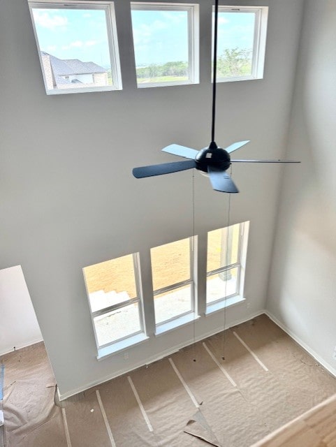 1234 N Roger Hanks Pkwy, Dripping Springs, TX 78620 - detailed view of a ceiling fan