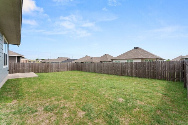 1910 Lummus Dr, Temple, TX 76504 - view of yard