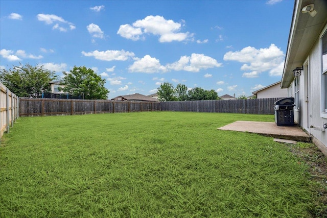 110 Rinehardt St, Hutto, TX 78634 - view of yard featuring a patio