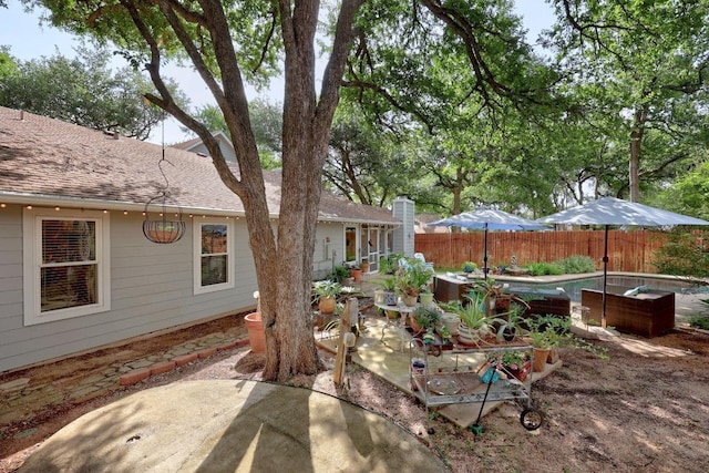 13210 Dime Box Trl, Austin, TX 78729 - view of patio