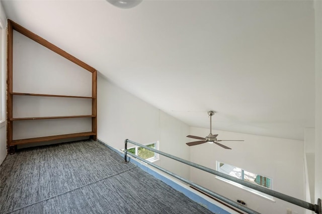 5902 Tumbling Cir, Austin, TX 78731 - detailed view of carpet and ceiling fan