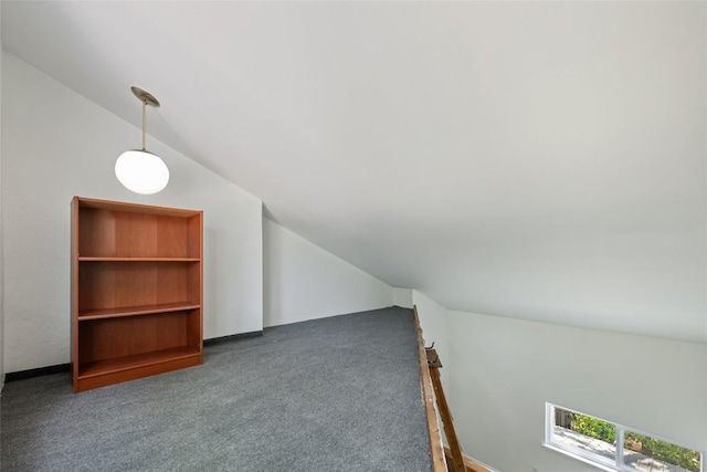 5902 Tumbling Cir, Austin, TX 78731 - bonus room featuring vaulted ceiling and carpet floors