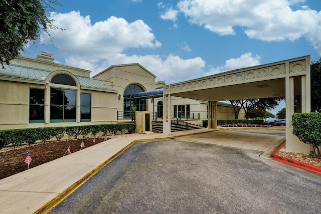 10239 Scull Creek Dr, Austin, TX 78730 - view of property featuring a carport