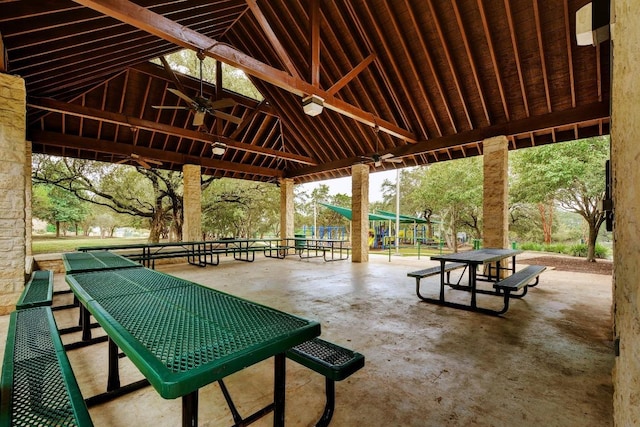 10239 Scull Creek Dr, Austin, TX 78730 - view of community featuring a gazebo