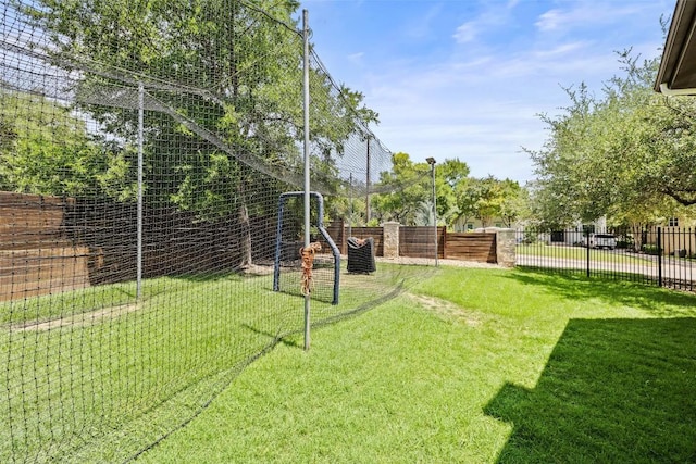 3604 Shady Creek Cv, Austin, TX 78746 - view of yard