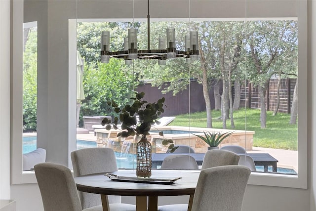 3604 Shady Creek Cv, Austin, TX 78746 - dining area with plenty of natural light