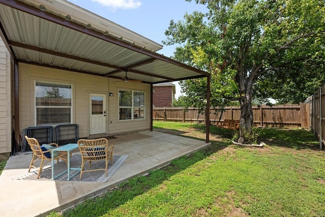 122 Retama Dr, Georgetown, TX 78626 - view of patio