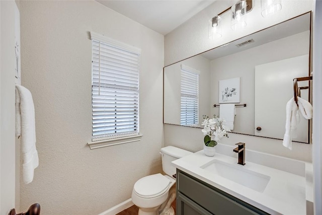 12910 Steeple Chase Dr, Austin, TX 78729 - bathroom featuring vanity and toilet