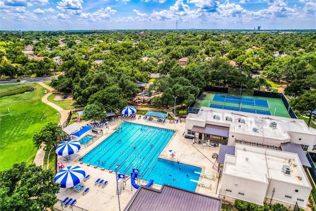 12910 Steeple Chase Dr, Austin, TX 78729 - view of pool