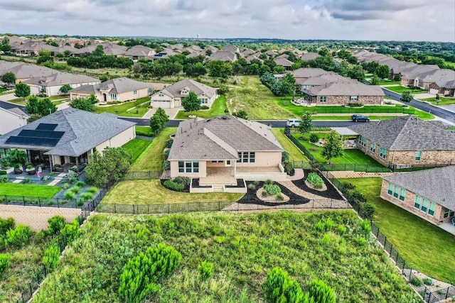 318 Fairway Ridge Rd, Georgetown, TX 78633 - aerial view of residential area