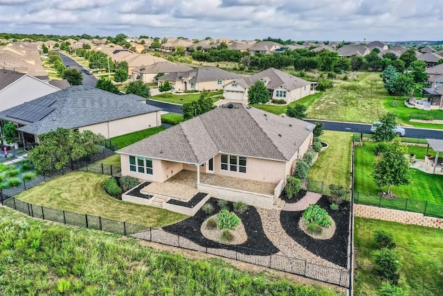 318 Fairway Ridge Rd, Georgetown, TX 78633 - aerial perspective of suburban area