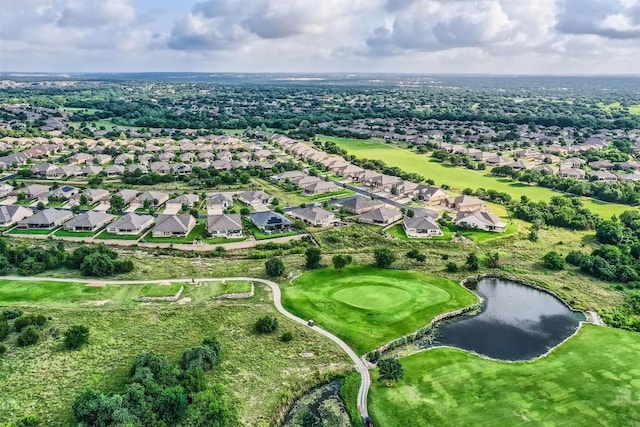 318 Fairway Ridge Rd, Georgetown, TX 78633 - view of property location featuring nearby suburban area, a large body of water, and a golf club