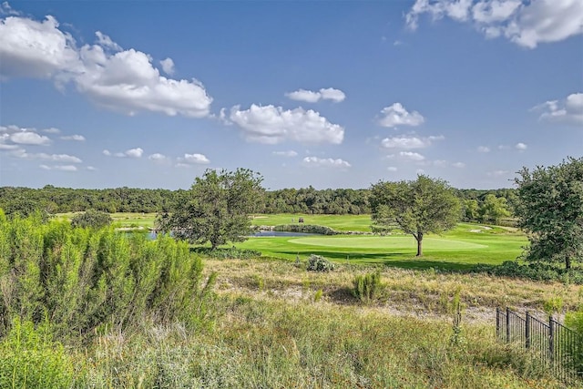 318 Fairway Ridge Rd, Georgetown, TX 78633 - view of undeveloped land with a golf course and a large body of water