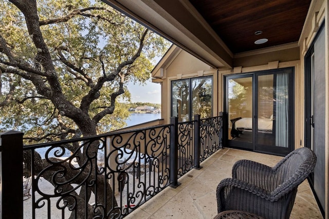 101 Matern Ct, Horseshoe Bay, TX 78657 - balcony with a water view