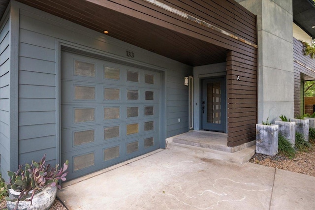 133 Frederick St Unit A, Austin, TX 78704 - entrance to property with concrete driveway and a garage