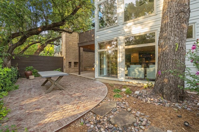 133 Frederick St Unit A, Austin, TX 78704 - rear view of house featuring a patio