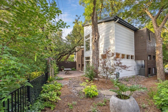 133 Frederick St Unit A, Austin, TX 78704 - view of side of property featuring a patio area