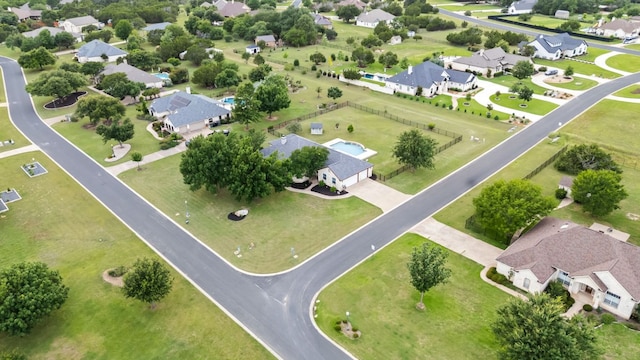 110 Starlight Trl, Georgetown, TX 78633 - aerial overview of property's location with nearby suburban area