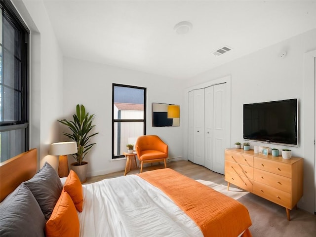 3912 Hillside Dr, Round Rock, TX 78681 - bedroom with a closet