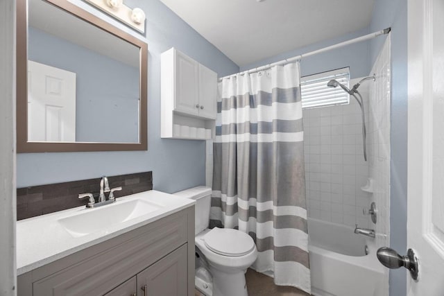 3817 Blue Mountain Path, Round Rock, TX 78681 - bathroom featuring vanity and shower / bath combo with shower curtain