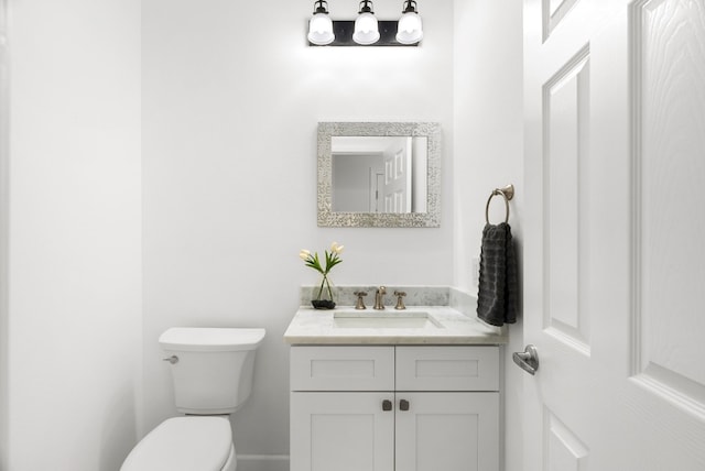 310 Shayla Ln, Canyon Lake, TX 78133 - half bath with toilet and vanity