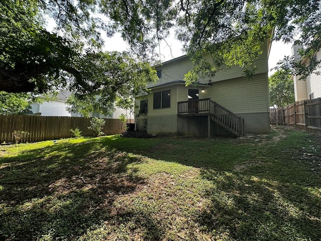 8429 Steamline Cir, Austin, TX 78745 - view of fenced backyard