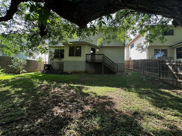 8429 Steamline Cir, Austin, TX 78745 - view of rear view of property