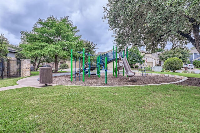 8521 White Ibis Dr, Austin, TX 78729 - view of community playground