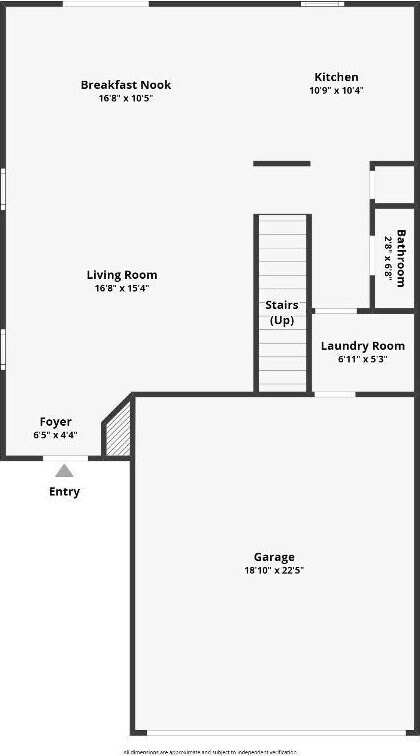 8936 Milton Lease Dr, Austin, TX 78747 - home floor plan