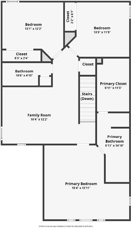 8936 Milton Lease Dr, Austin, TX 78747 - floor plan / room layout