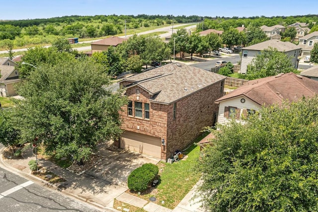8936 Milton Lease Dr, Austin, TX 78747 - aerial view of residential area