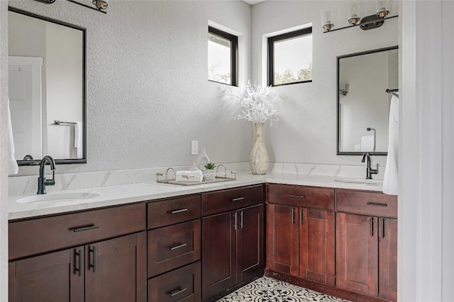 18700 Venture Dr, Point Venture, TX 78645 - bathroom featuring double vanity