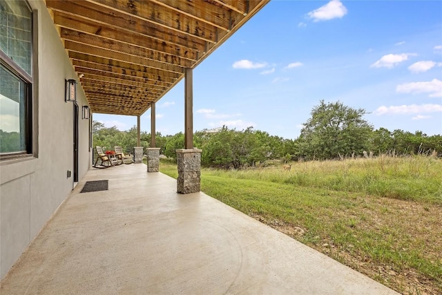 18700 Venture Dr, Point Venture, TX 78645 - view of patio