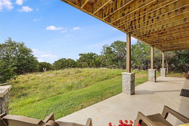 18700 Venture Dr, Point Venture, TX 78645 - view of patio / terrace