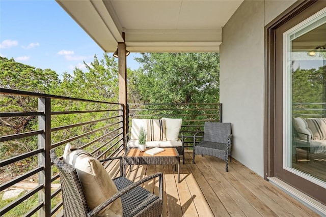 18700 Venture Dr, Point Venture, TX 78645 - view of balcony