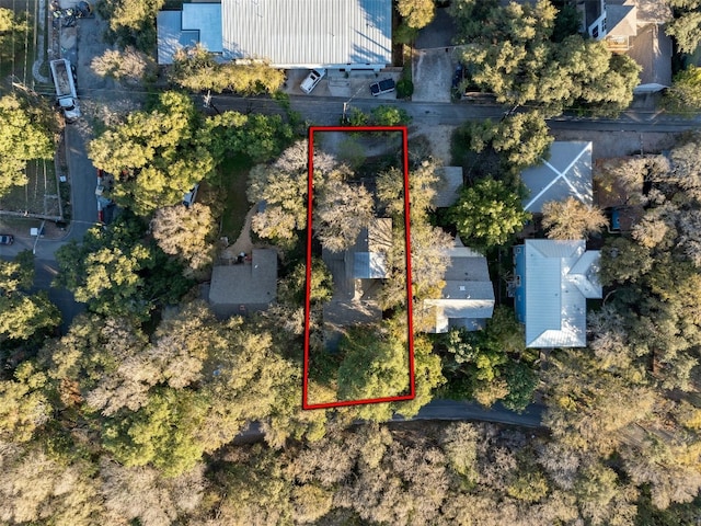 525 Barton Blvd, Austin, TX 78704 - view of property location featuring property parcel outlined
