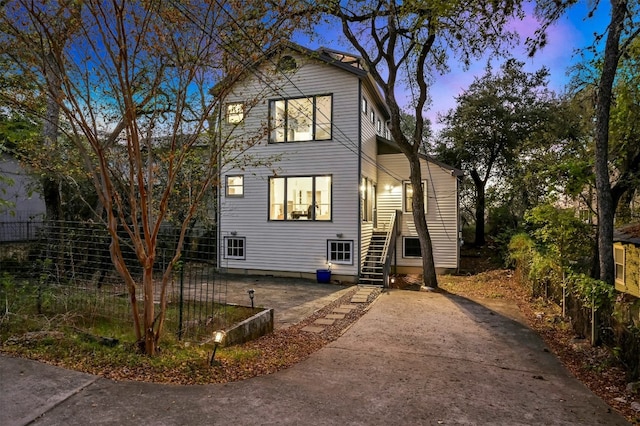 525 Barton Blvd, Austin, TX 78704 - view of front of house featuring concrete driveway