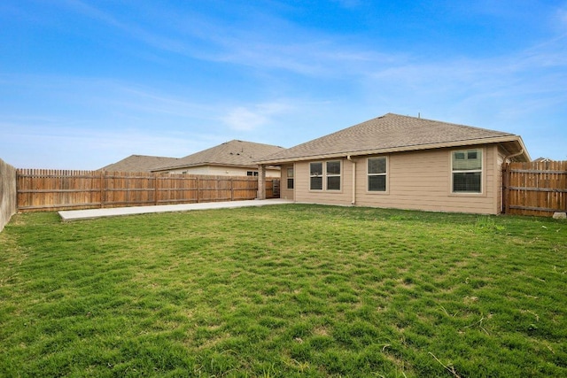 229 Reagor Dr, Taylor, TX 76574 - back of house featuring a patio