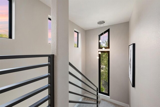 19407 White Horse Cv, Spicewood, TX 78669 - stairs with baseboards