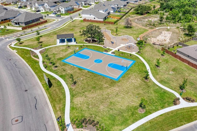 133 Free Stone Dr, Georgetown, TX 78628 - aerial view of residential area
