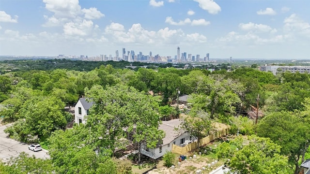 2322 Westoak Dr, Austin, TX 78704 - drone / aerial view of skyline