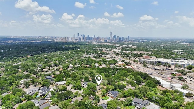 2322 Westoak Dr, Austin, TX 78704 - aerial view of skyline