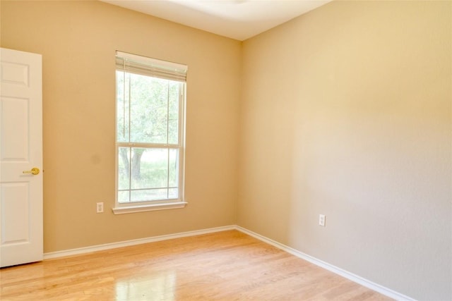 115 Dickens Cir, Georgetown, TX 78633 - unfurnished room featuring plenty of natural light and light wood finished floors