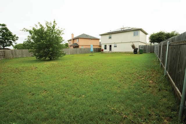 2723 Moonmist Cv, Round Rock, TX 78665 - view of fenced backyard