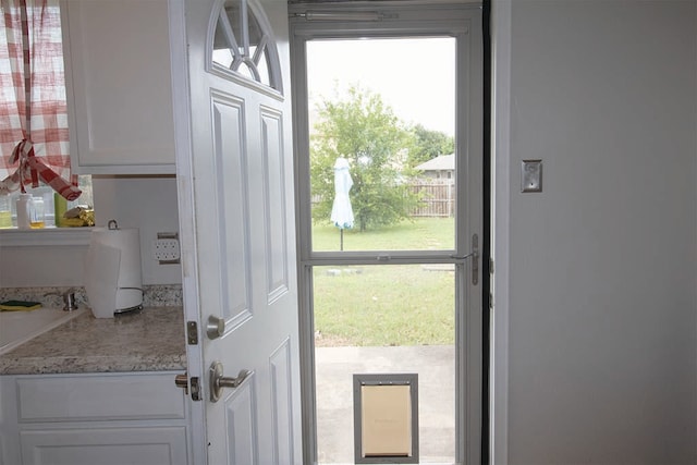 2723 Moonmist Cv, Round Rock, TX 78665 - view of doorway to outside