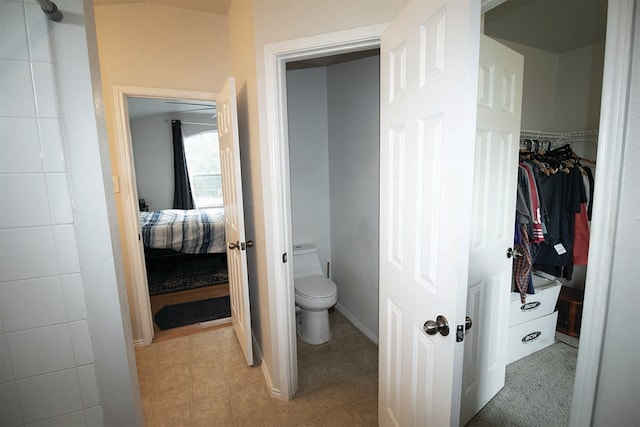 2723 Moonmist Cv, Round Rock, TX 78665 - bathroom featuring connected bathroom and a spacious closet